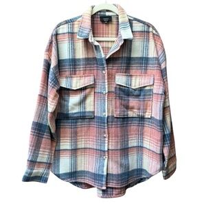 Vici Flannel Shacket